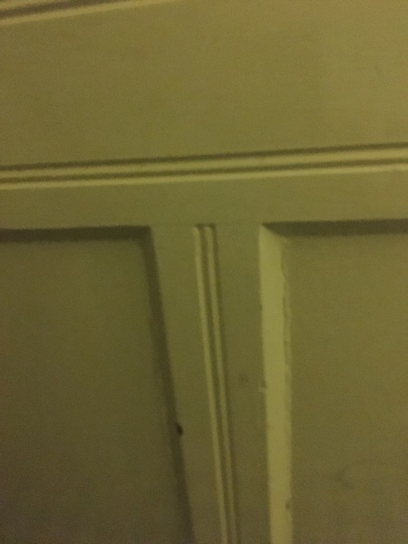 Internal door - Is it original?