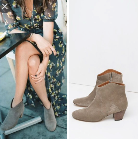 Suspect my ankle boots are old fashioned