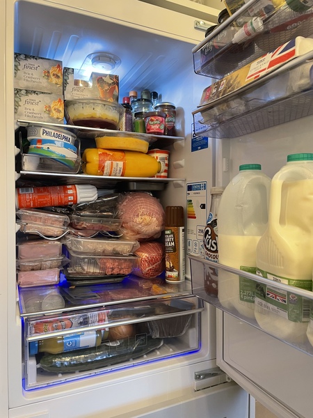 Show me your Christmas fridge!