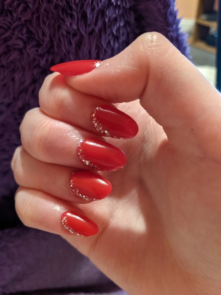 Have you had your nails done for Christmas?