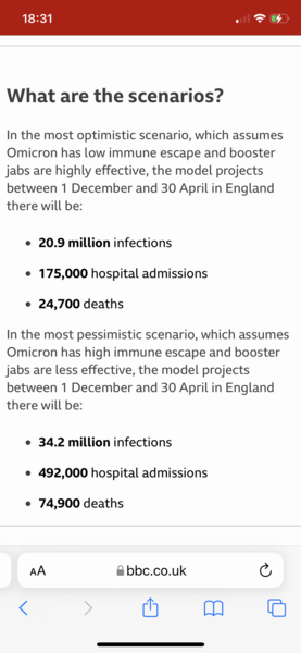 Anyone else going crazy waiting to hear when we’re going to be locked down …