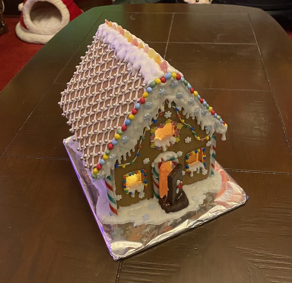Show us your gingerbread house?