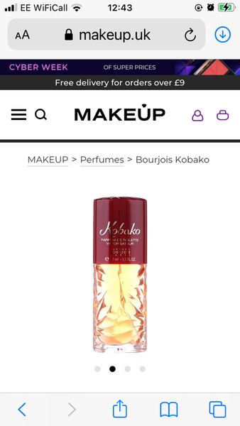 Do YOU remember this perfume (ca. 2005)?!