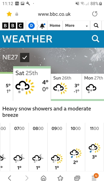 The Mumsnet Christmas Weather thread.