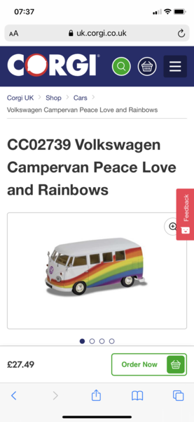 4 year old asked santa for a rainbow racecar please help