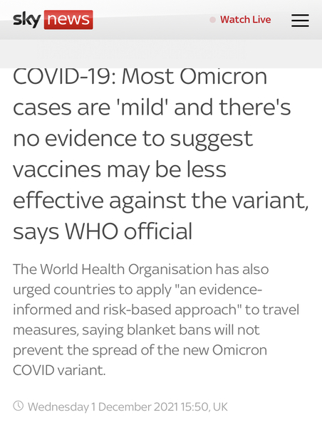 Why so much concern about Omicron?