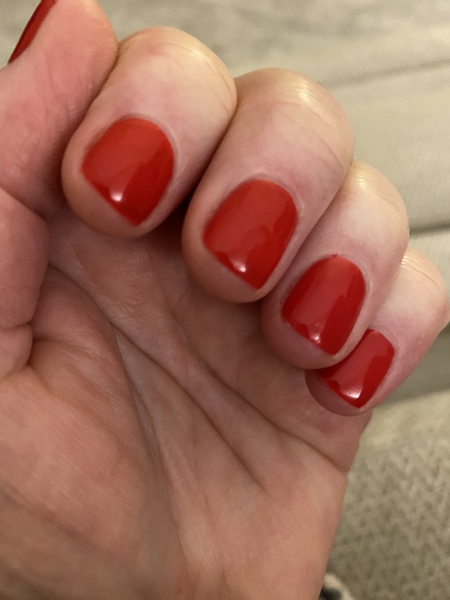 Have you had your nails done for Christmas?