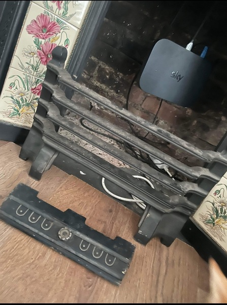 Is this fireplace original?