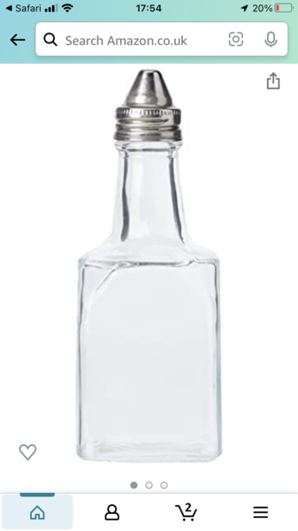A serious question about vinegar - as in what you put on chips and what you keep it in