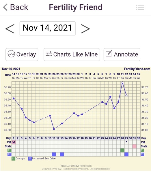 Temp tracking - spotting?! Help