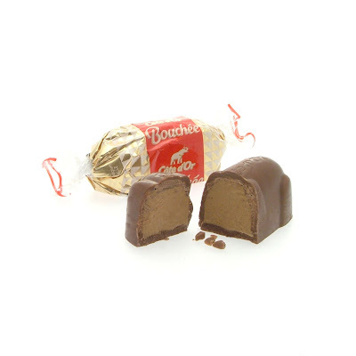 To say some chocolates are distinctively middle class?