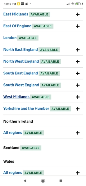 I can’t get a test