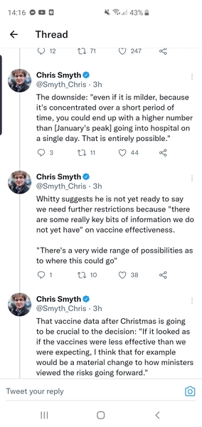 Why are we not in lockdown right now?!