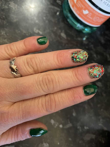 Have you had your nails done for Christmas?
