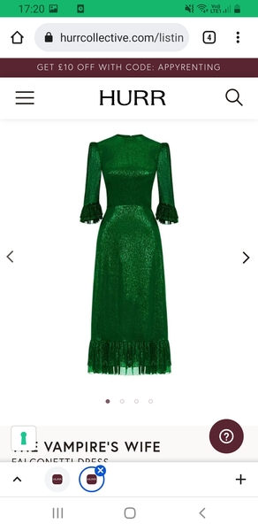 I want a non white wedding dress. Please help!