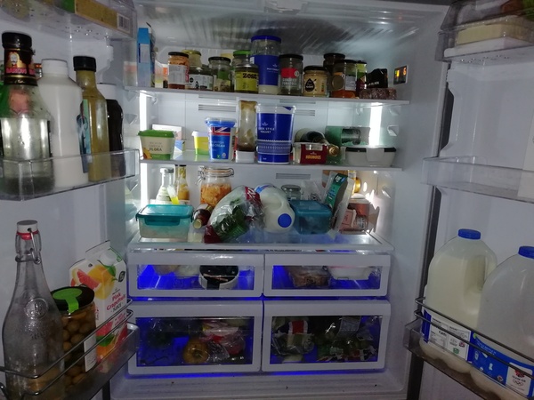 Show me your Christmas fridge!
