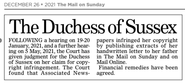 (More) Princes and the Press