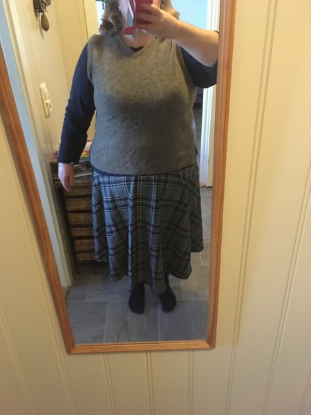 Plus size style/what are you wearing