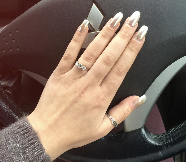 Have you had your nails done for Christmas?