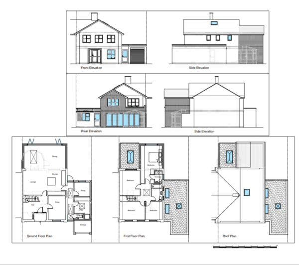 What do you think to our proposed floorplan (extension and remodel)