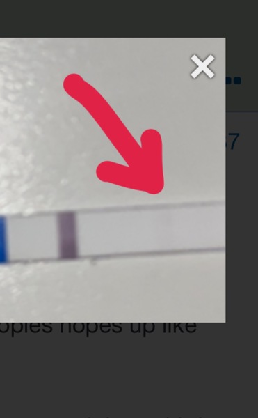 Positive or Evap line?