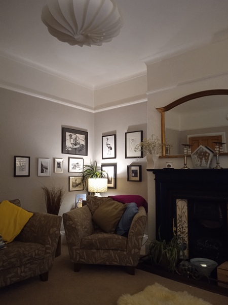 What colour is your living room?