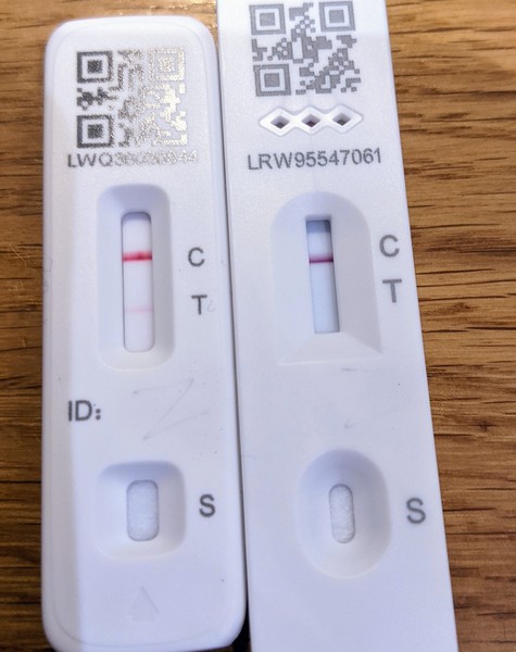 To want the NHS or FlowFlex to research why all my LFTs are positive?!