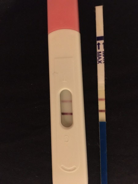 This is a positive test right?!