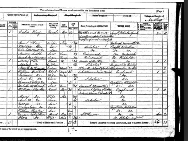 Family history. I don't get it. Can you explain?