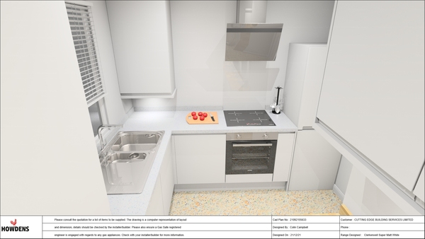 New kitchen design - help me with flooring and paint please
