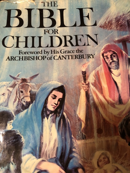 Help me find this children’s bible from the eighties