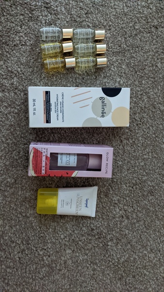 Beauty calendar swaps