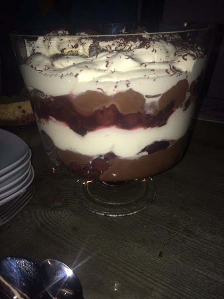 DH wants a trifle for Christmas dessert. Recommendations please....