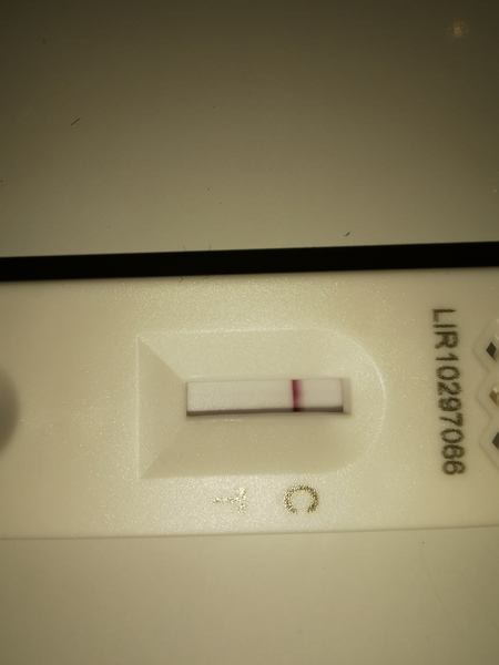 Flying tomorrow. Is this a positive LFT???