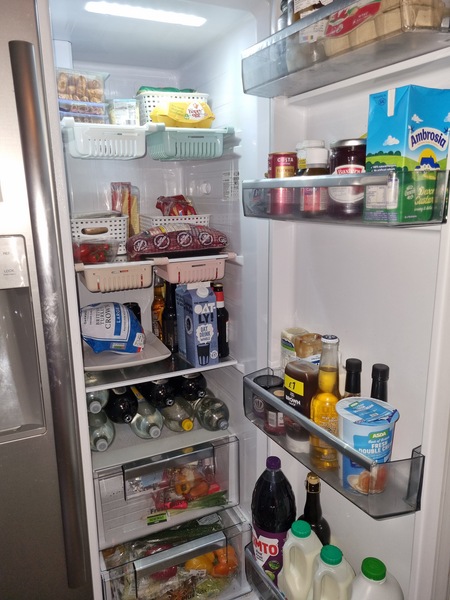 Show me your Christmas fridge!