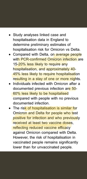 Data, Stats and Daily Numbers started 17th December