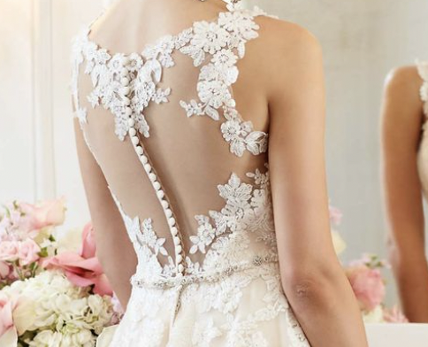 Getting my dream dress design changed?