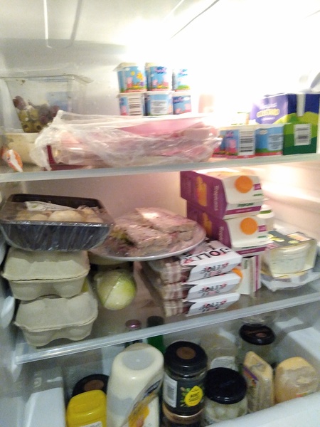 Show me your Christmas fridge!