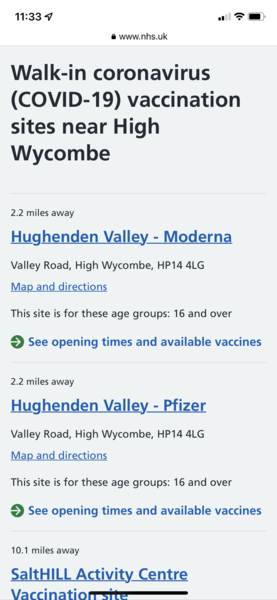 Which booster, Pfizer or Moderna?