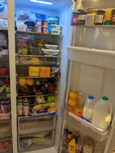 Show me your Christmas fridge!