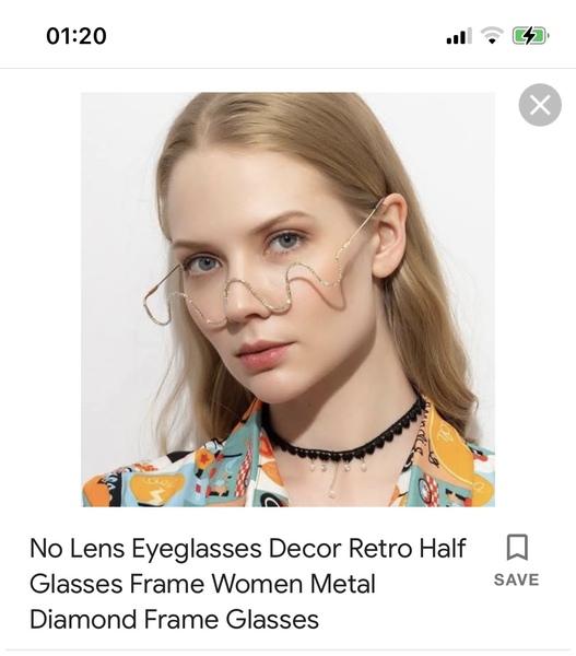 Would you rather have two eyes or one large one?