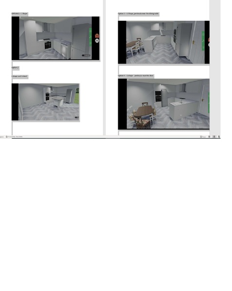 kitchen - which design to choose