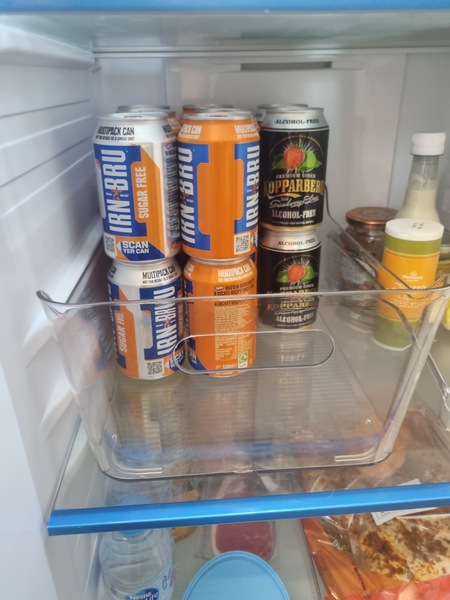 Show me your Christmas fridge!