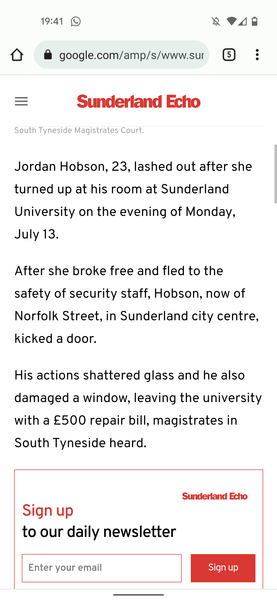 Star Hobson verdict in