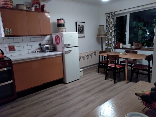 Ex council house .. modernist cool.?