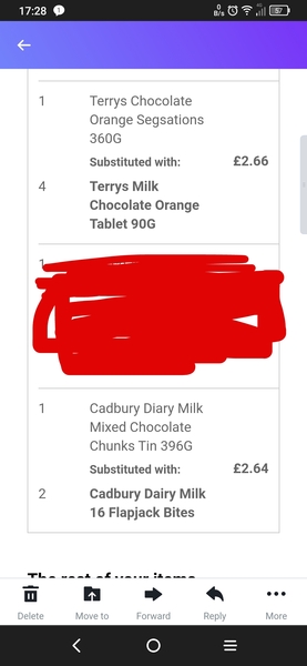 Crappiest/best substitutions...