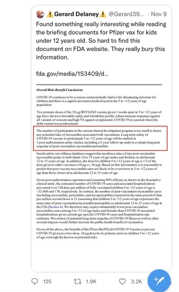 Will you be vaxxing your 5 year old kids?