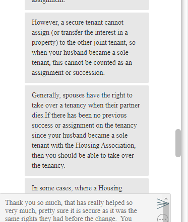 Refused to be added to tenancy, should have been formality