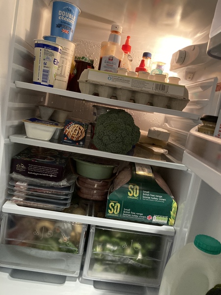 Show me your Christmas fridge!