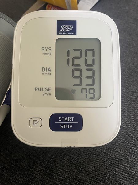 Does my blood pressure look okay ?